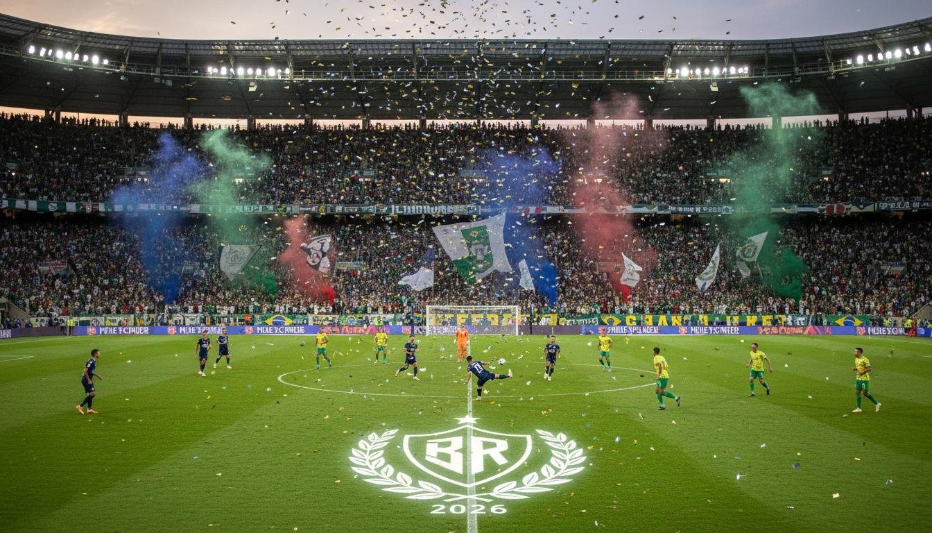 Os melhores times de futebol da Brasil em 2026: quem promete dominar os gramados