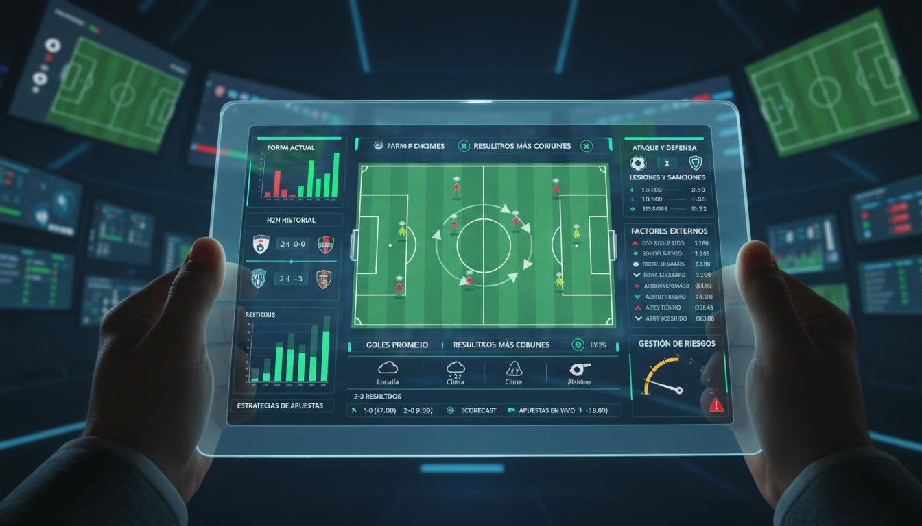 Fútbol. Estrategia de apuestas para el «resultado exacto»