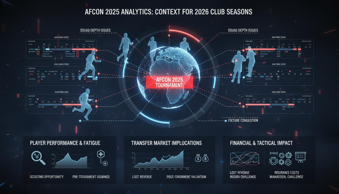 Africa Cup of Nations 2025 Analytics: Context for the 2026 Club Seasons