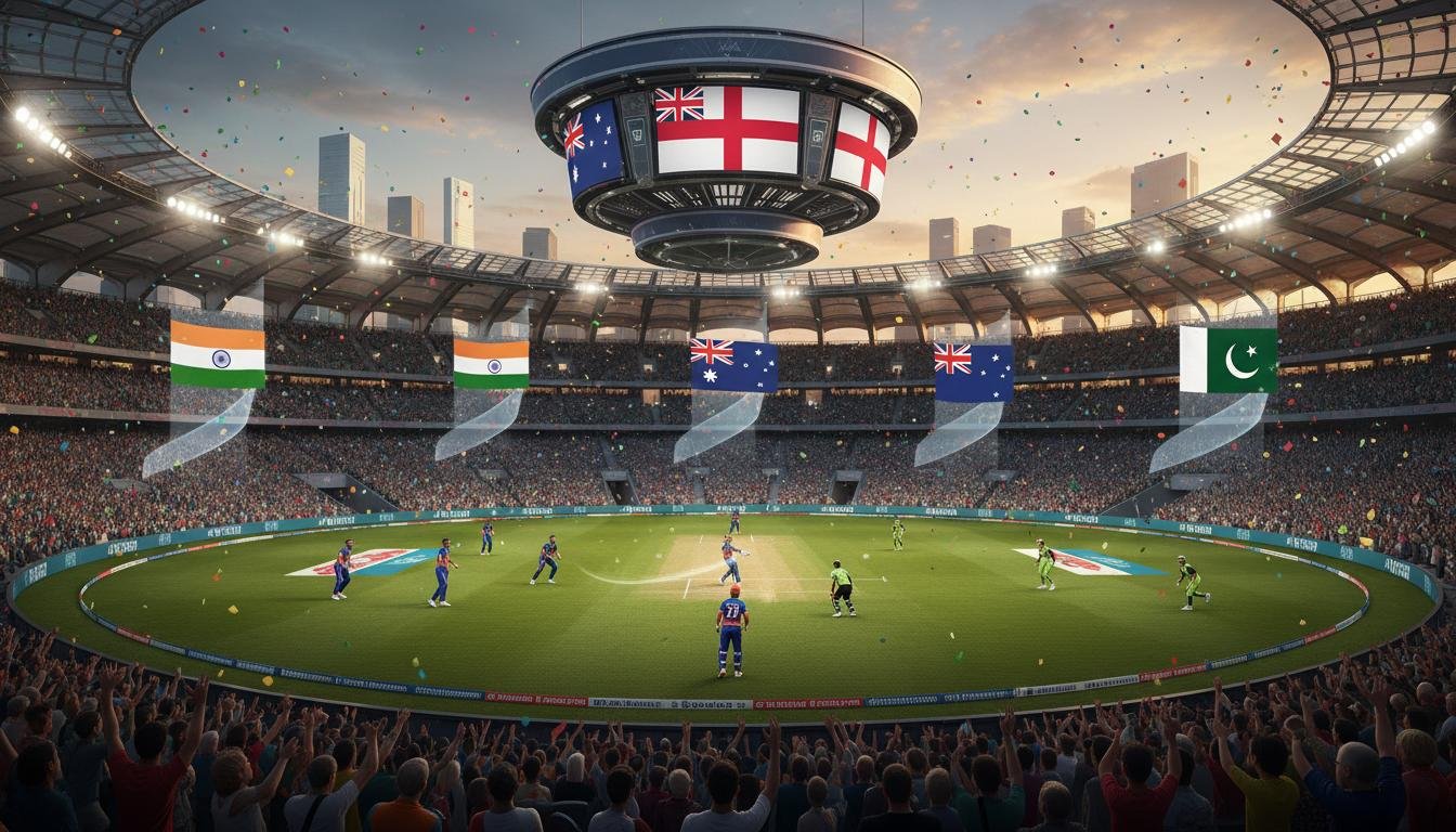 Best cricket teams in the world in 2026