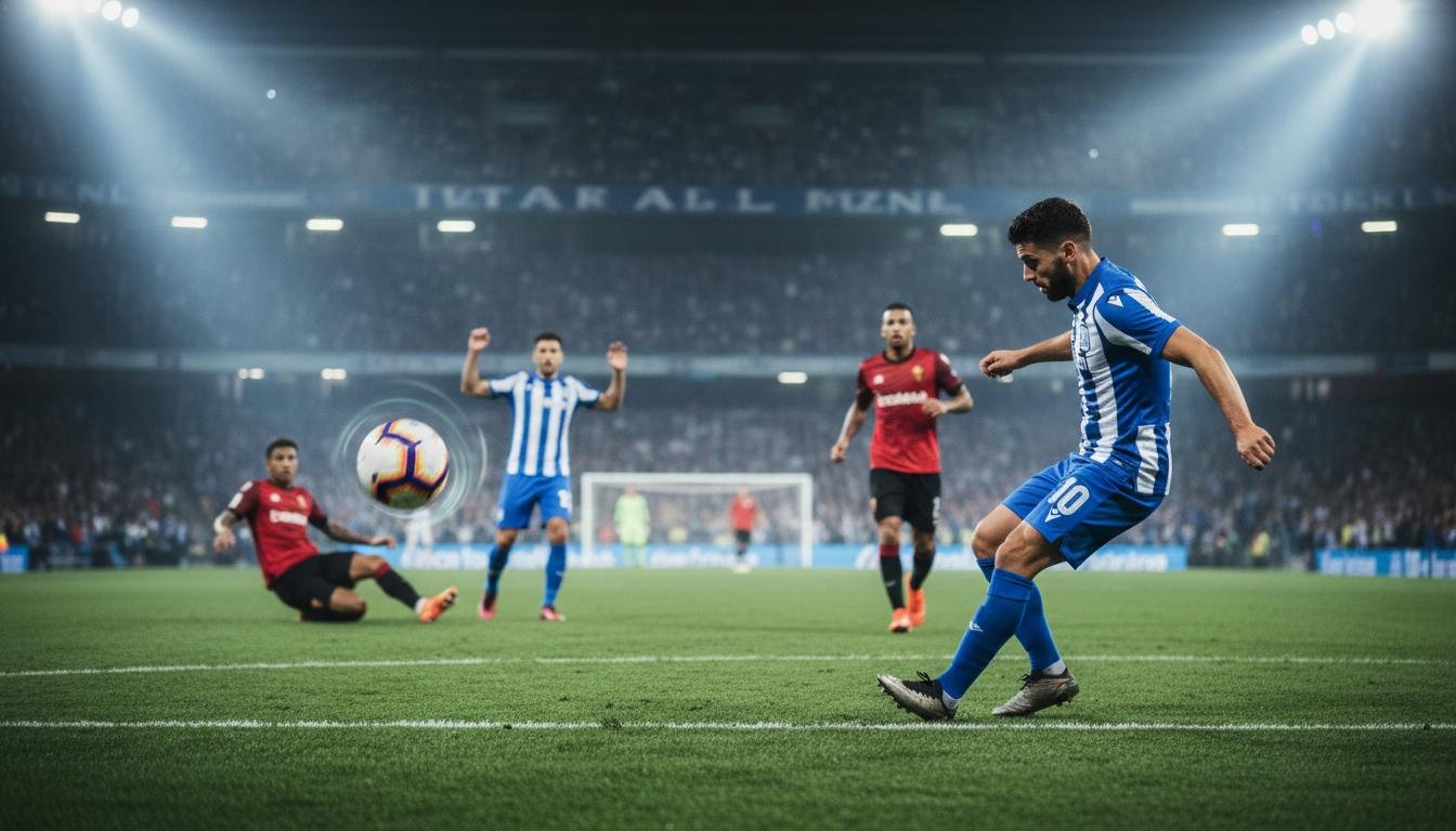 Futebol. estratégia de apostas em “o jogador dará uma assistência”