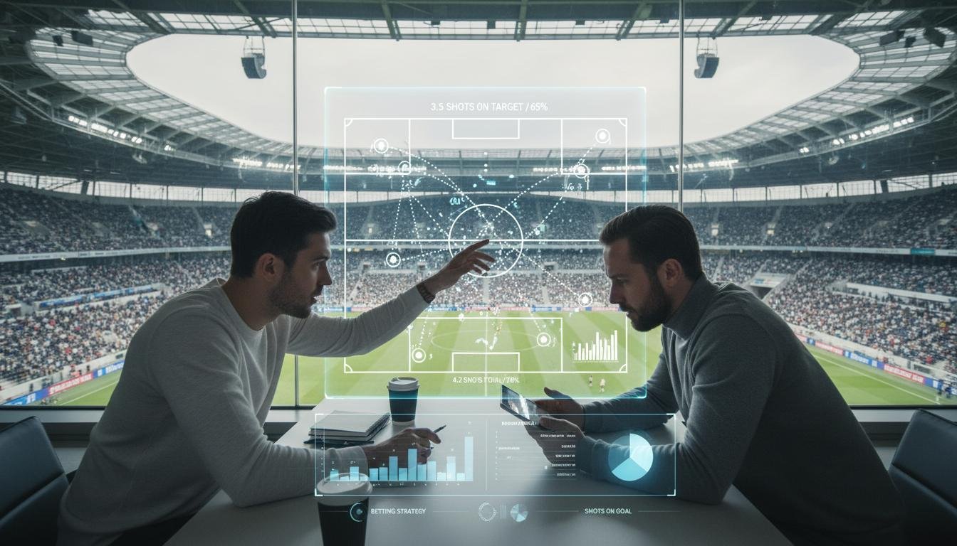 Futebol. Estratégia de apostas em “chutes a gol”