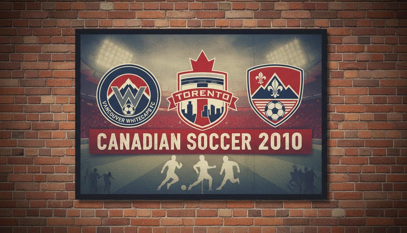 Quando o futebol canadense ganhou fôlego: os melhores times em 2010