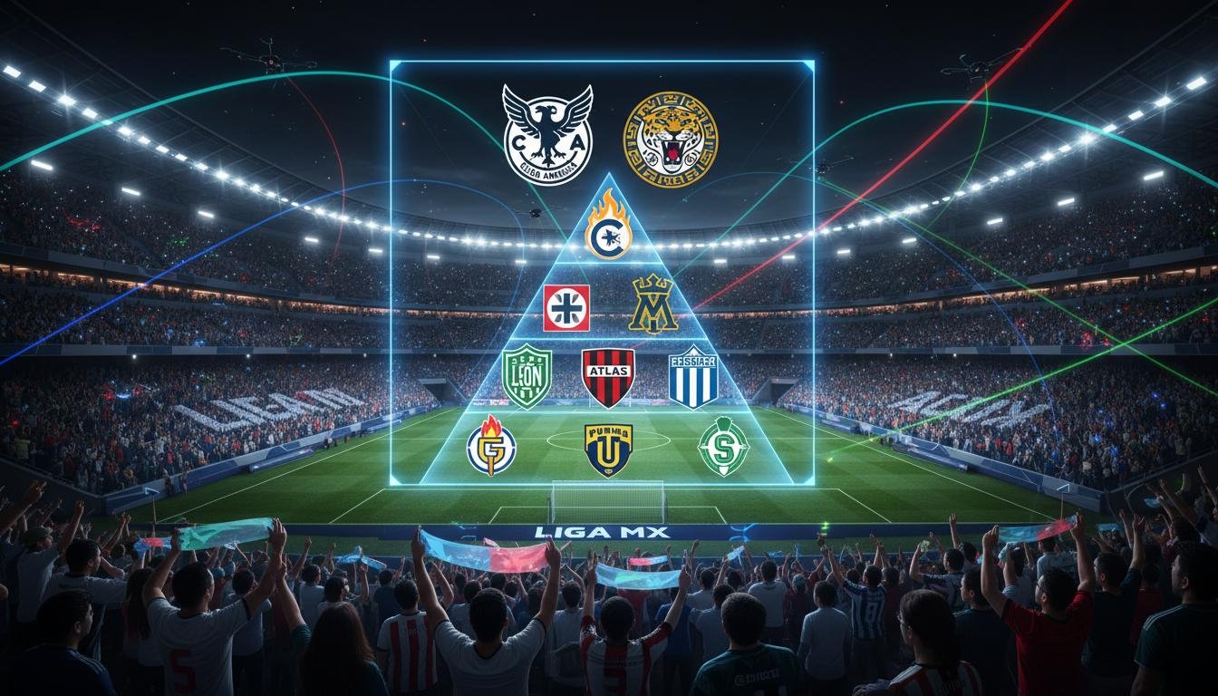 Top 10 soccer teams in Mexico in 2026