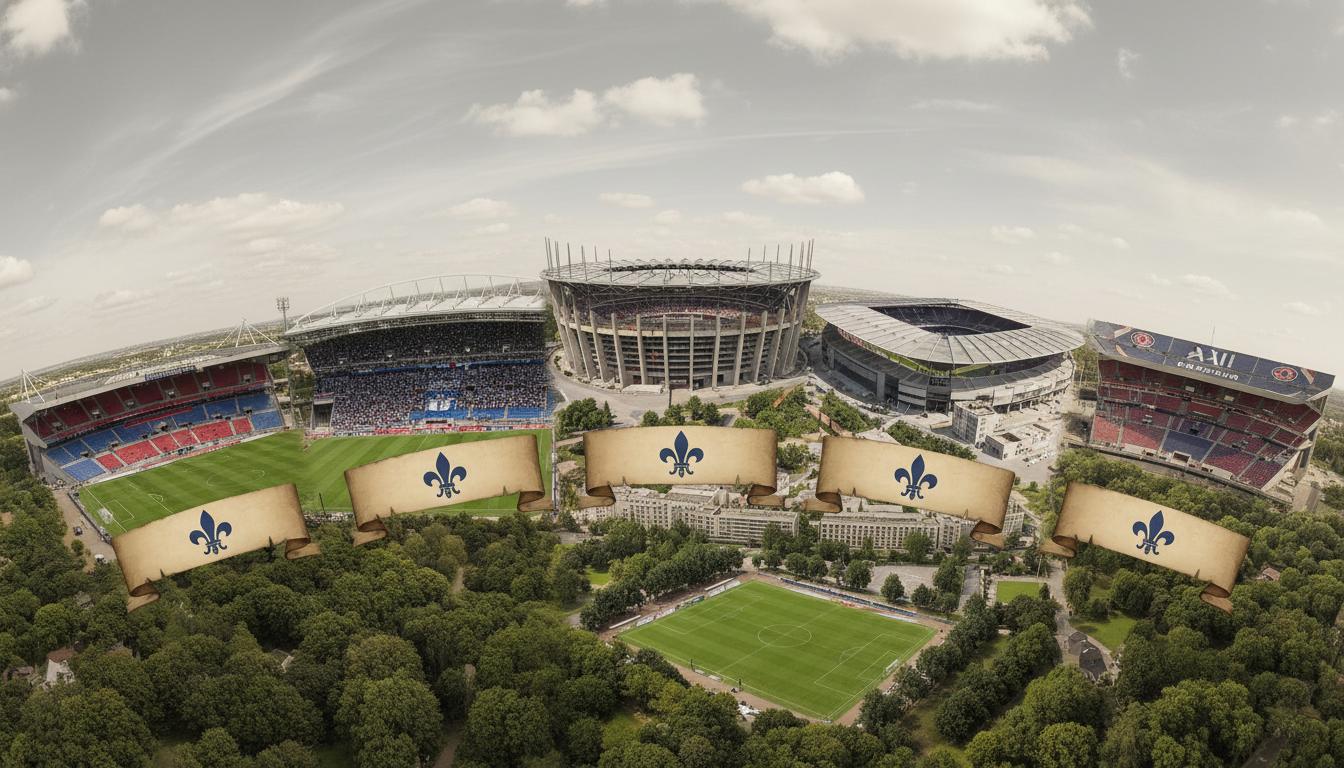 The Best Football Teams in France 2010