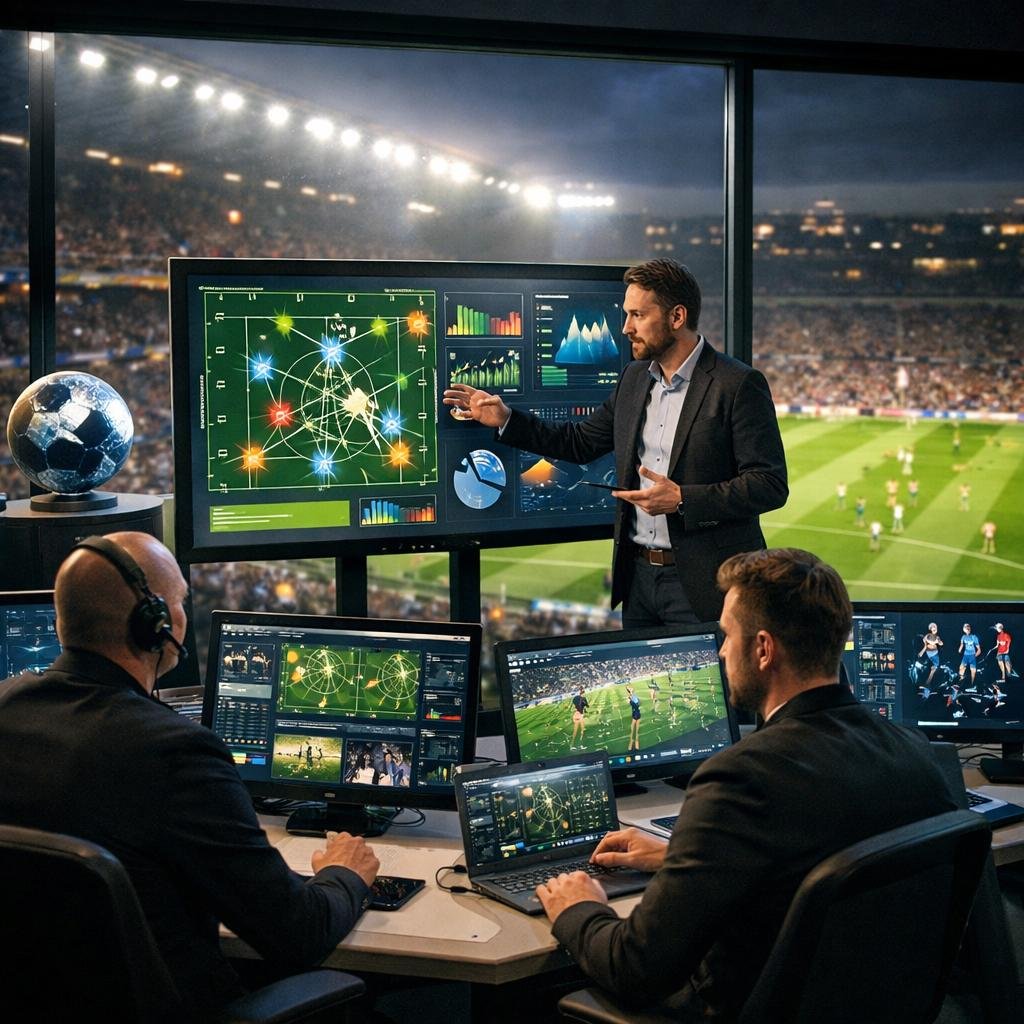 How data is rewriting the beautiful game across Europe