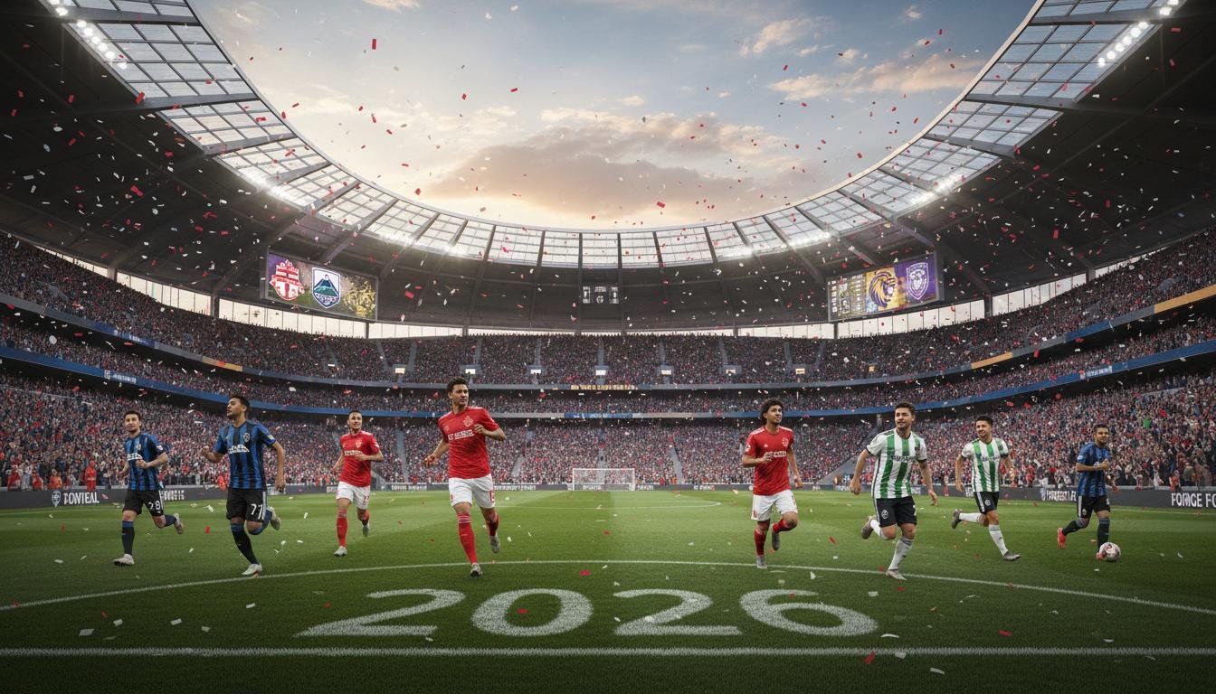 Quem manda no campo: os melhores times de futebol do Canadá em 2026