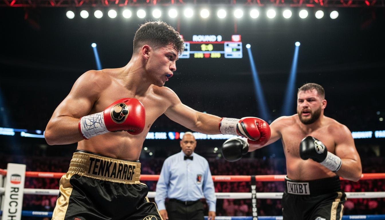 Boxing. Betting strategy for “victory by decision”