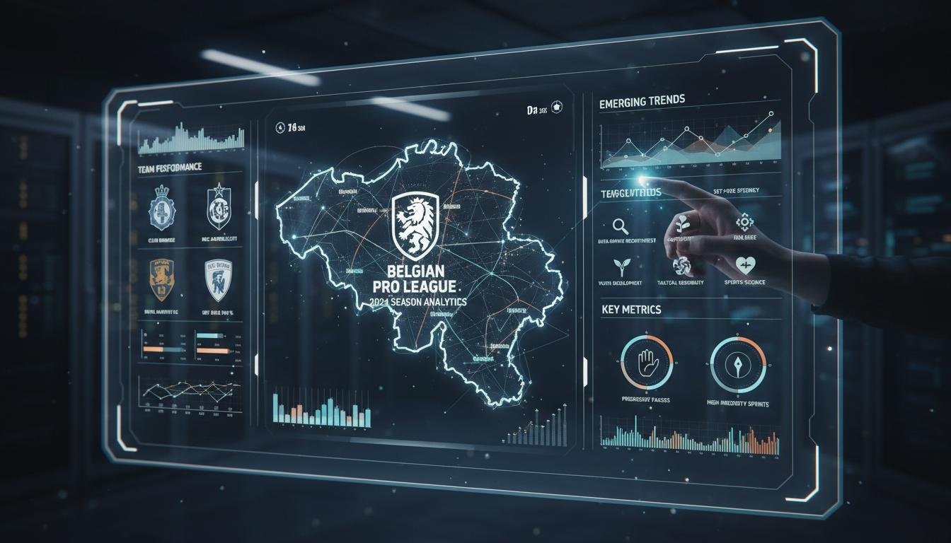 Belgian league 2026 analytics