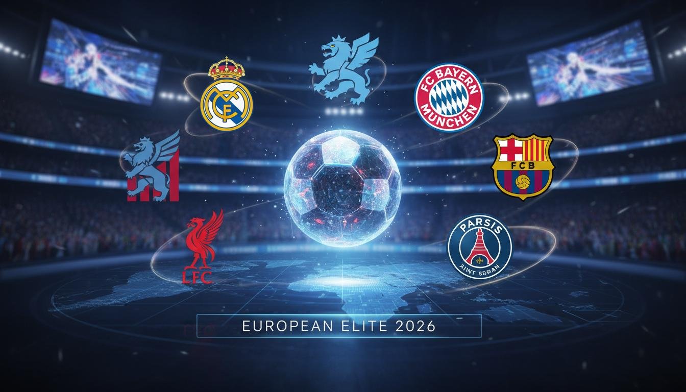 Best soccer teams in Europe in 2026