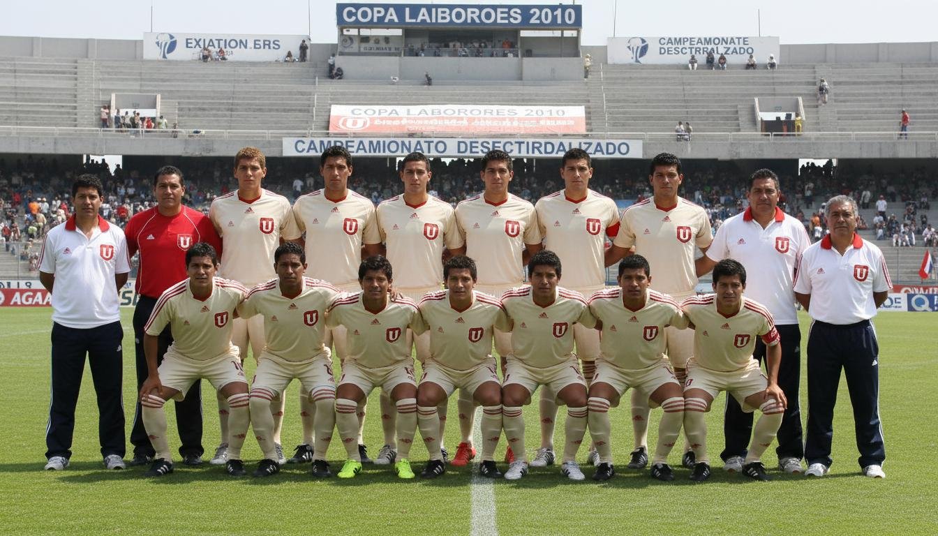 Los mejores equipos de fútbol de Perú en 2010