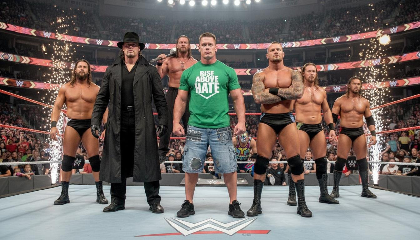 Los mejores luchadores de la WWE en 2010