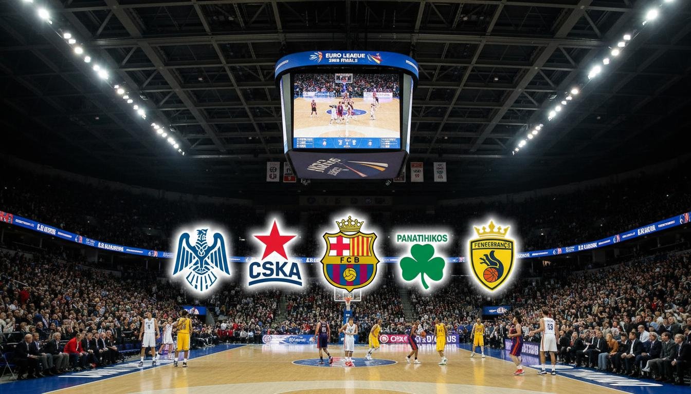 The Best Basketball Teams in Europe 2010