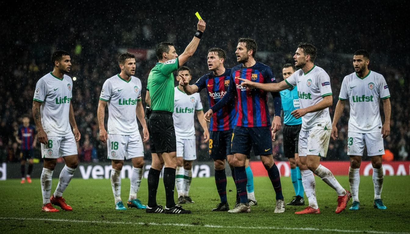 A arte de apostar: equipe com mais cartões e como analisar o mercado