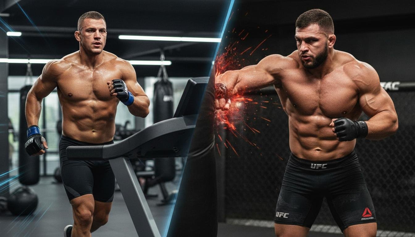 UFC. Betting strategy for “cardio vs power”