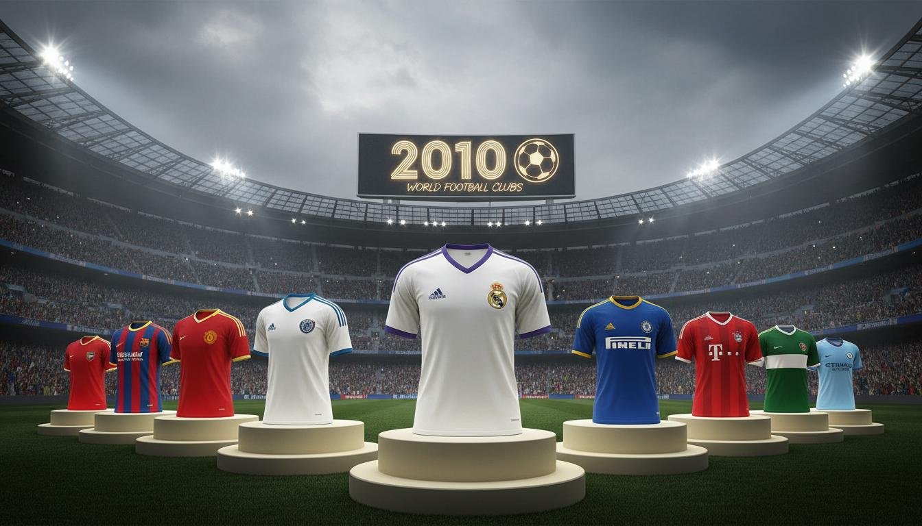 Best Football Clubs in the World 2010