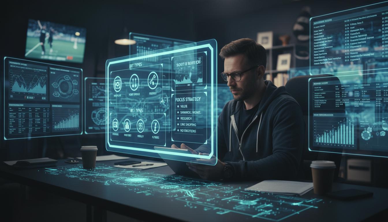 Sports Betting. The Best Strategy — A Complete Guide from the Experts. Bet types and where to focus