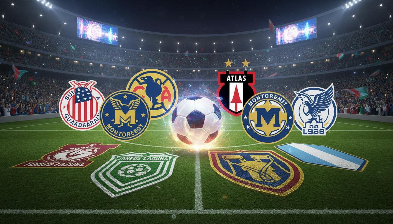 Best soccer teams in Mexico in 2026
