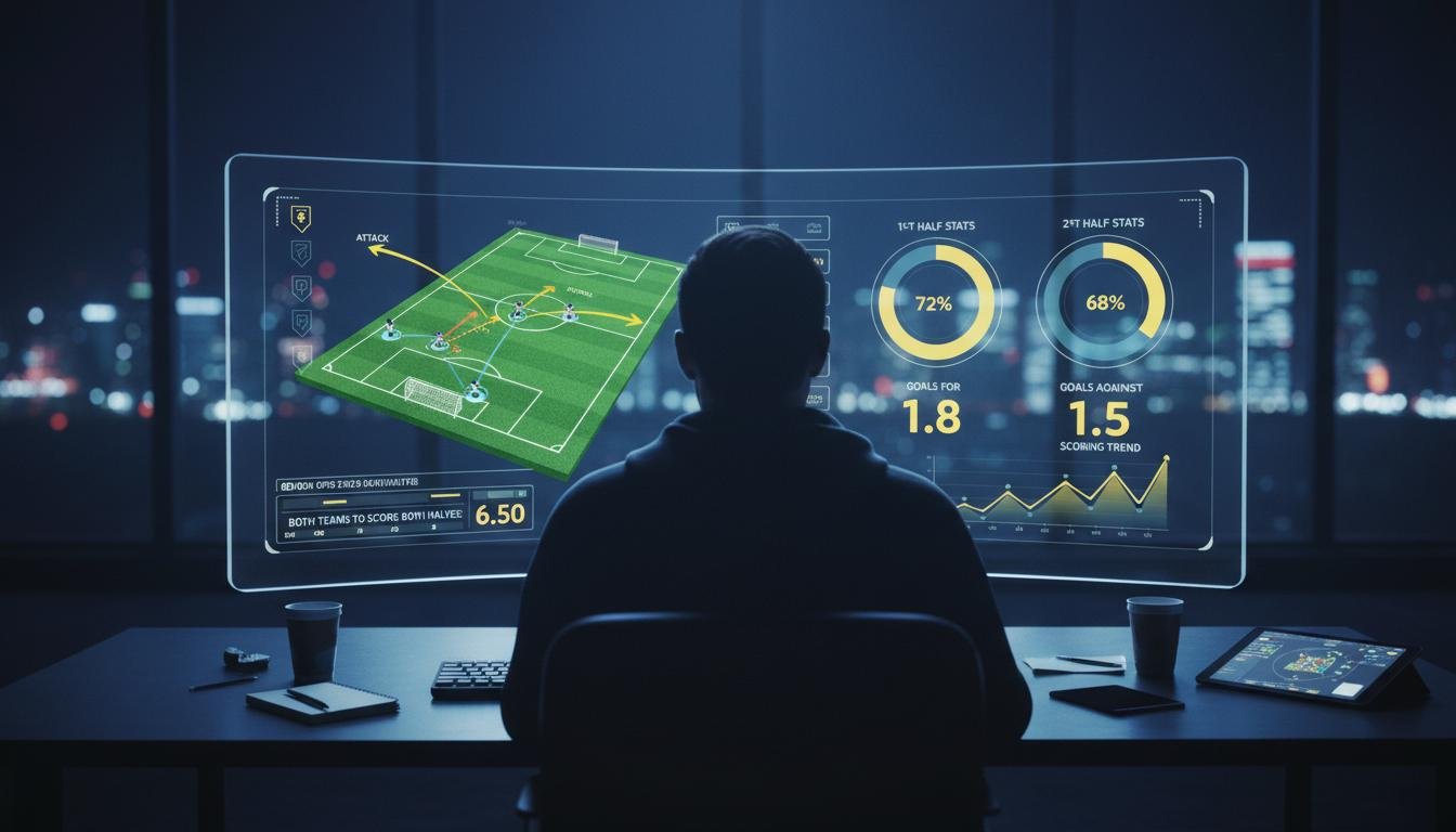 Como apostar na pontuação por tempo: táticas práticas para 1º e 2º tempo