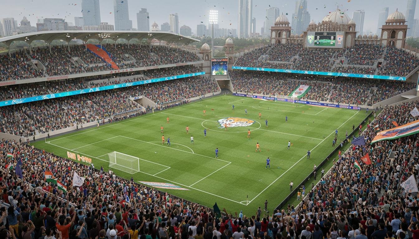 Os melhores times de futebol da Índia em 2026: quem domina o novo cenário