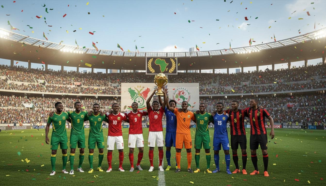 The Best Football Teams in Africa 2010