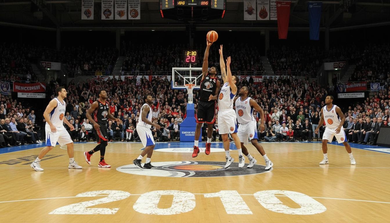 Best basketball teams in Great Britain 2010