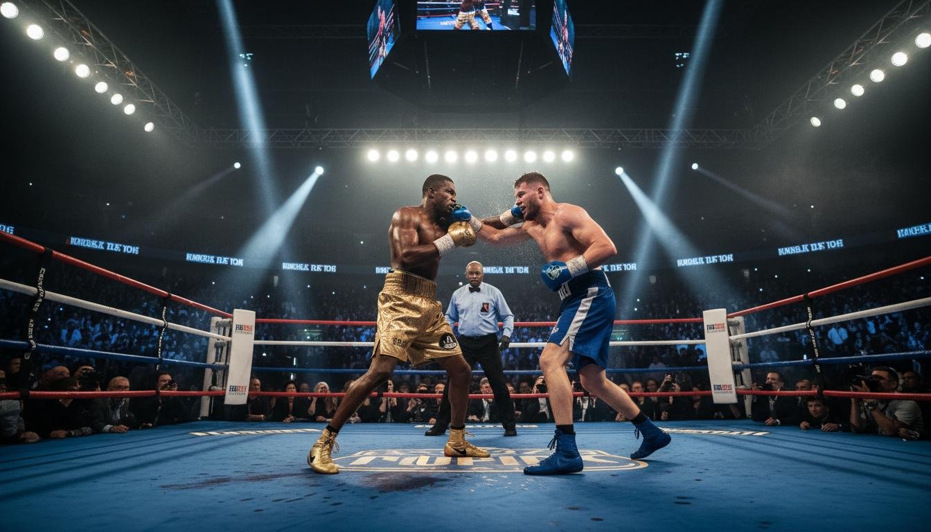 Boxing. Betting strategy for title fights