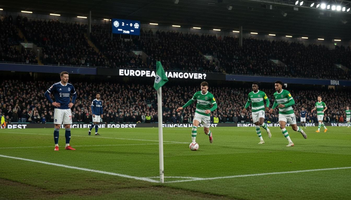 Football. Betting strategy for matches after European cups