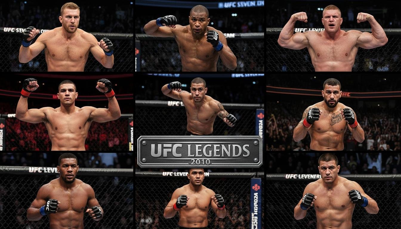 Best UFC Fighters 2010