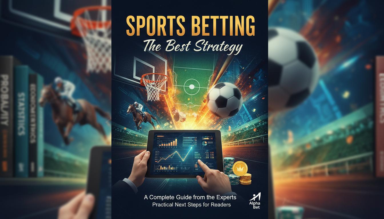 Sports Betting. The Best Strategy — A Complete Guide from the Experts. Practical next steps for readers