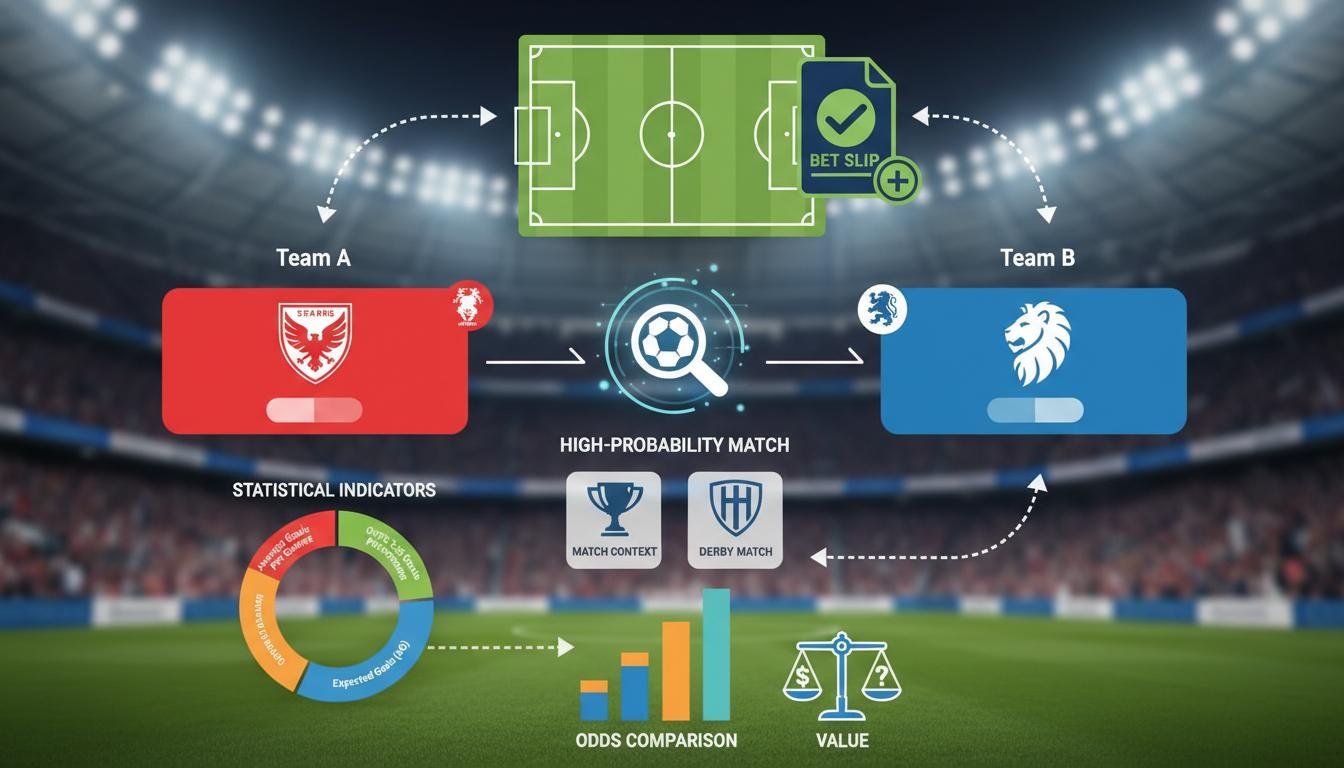Football. betting strategy for “total + both teams to score”