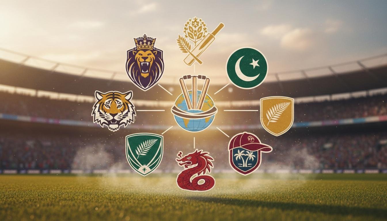 Los mejores equipos de críquet del mundo en 2010