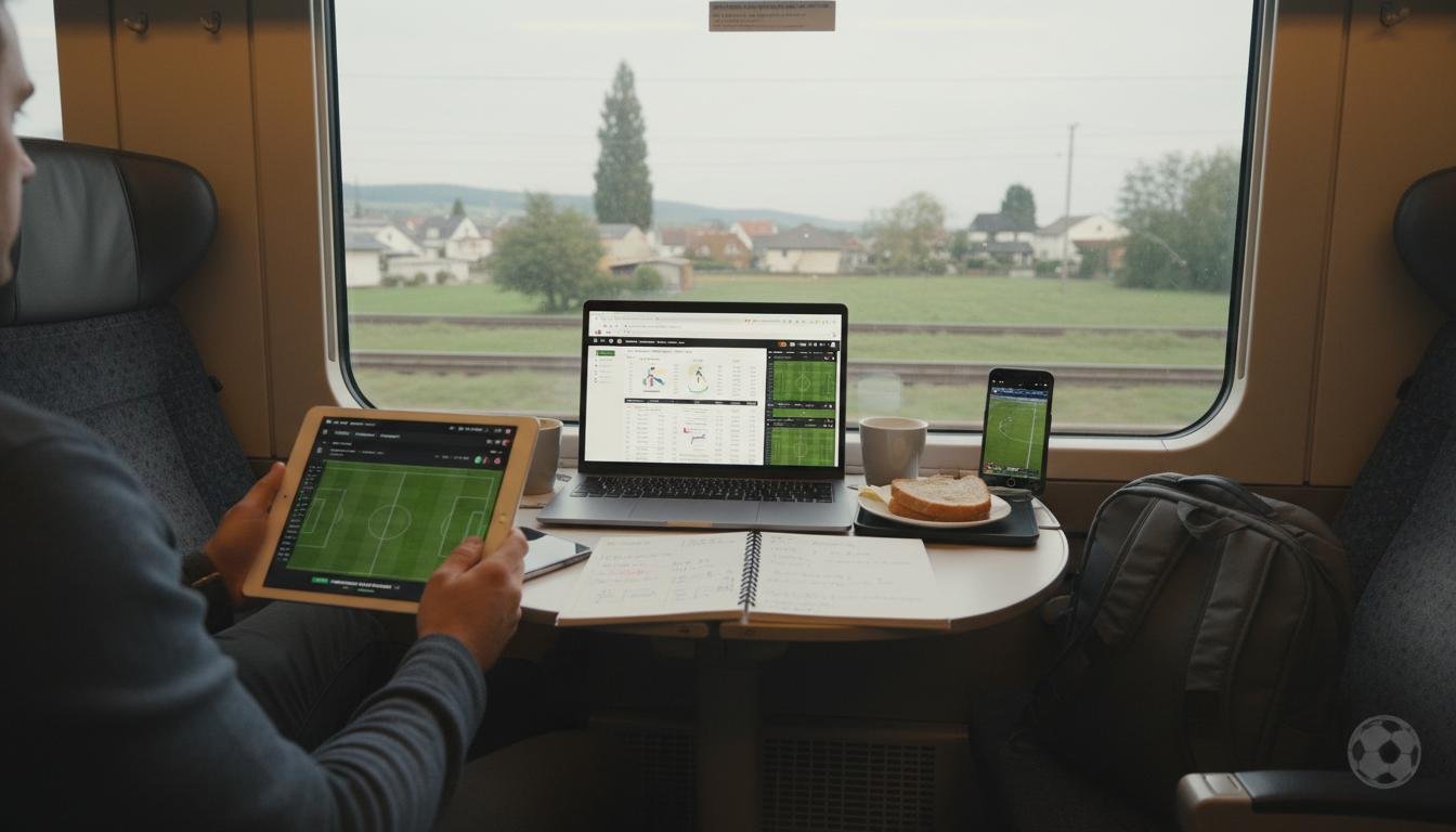 Fútbol. Estrategia de apuestas en desplazamientos largos.