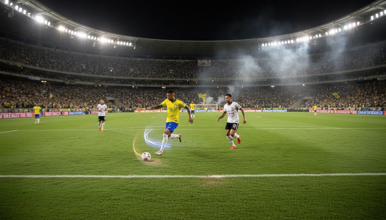 Fútbol. Estrategia de apuestas totales en Brasil: cómo tener en cuenta el ritmo y los árbitros