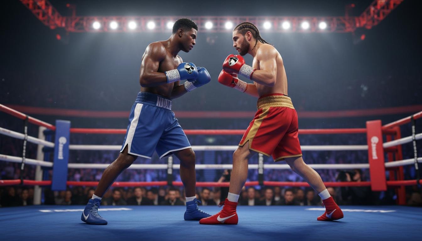 Boxing. Betting strategy for stance difference