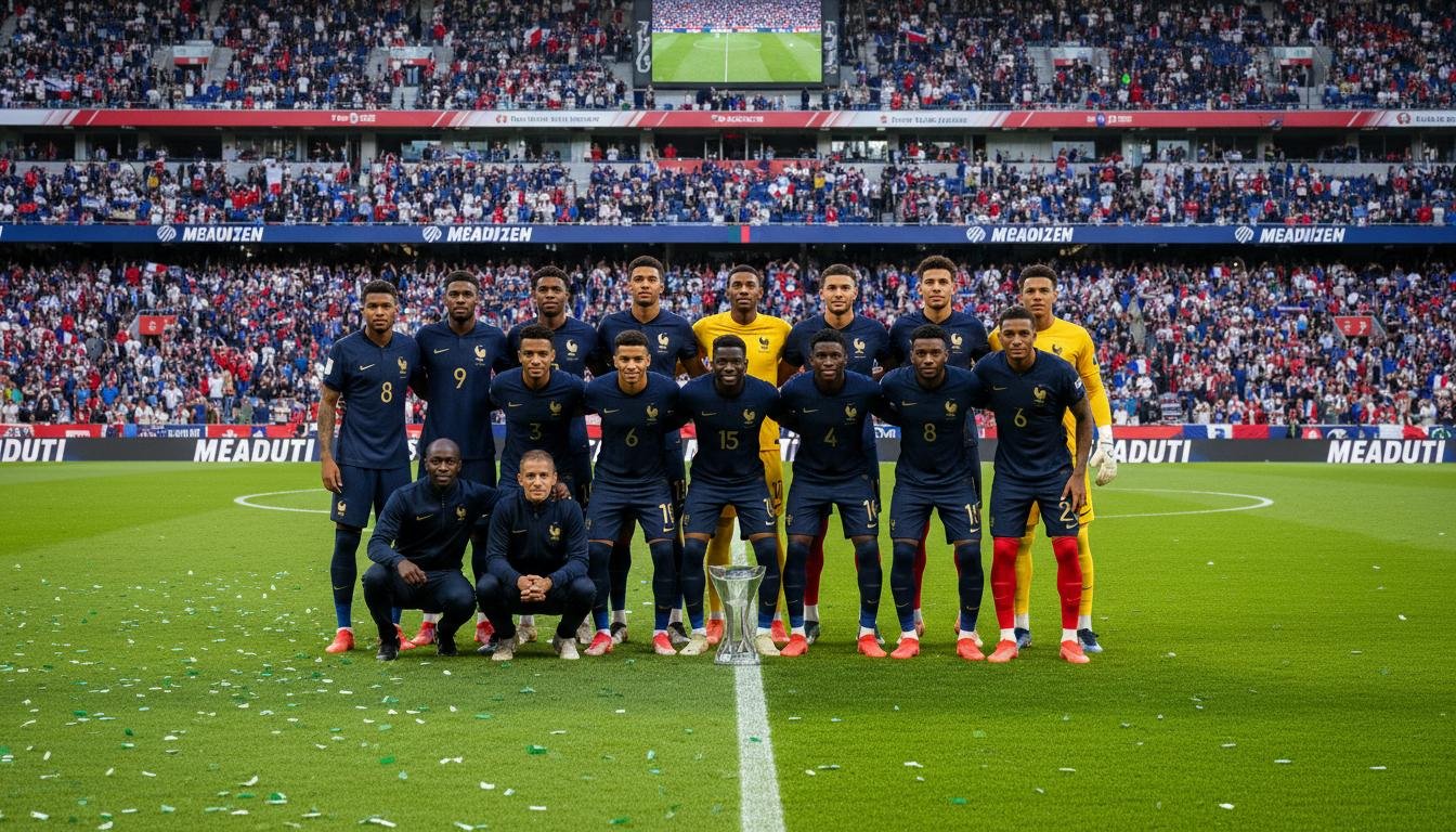 Los mejores equipos de fútbol de Francia en 2025