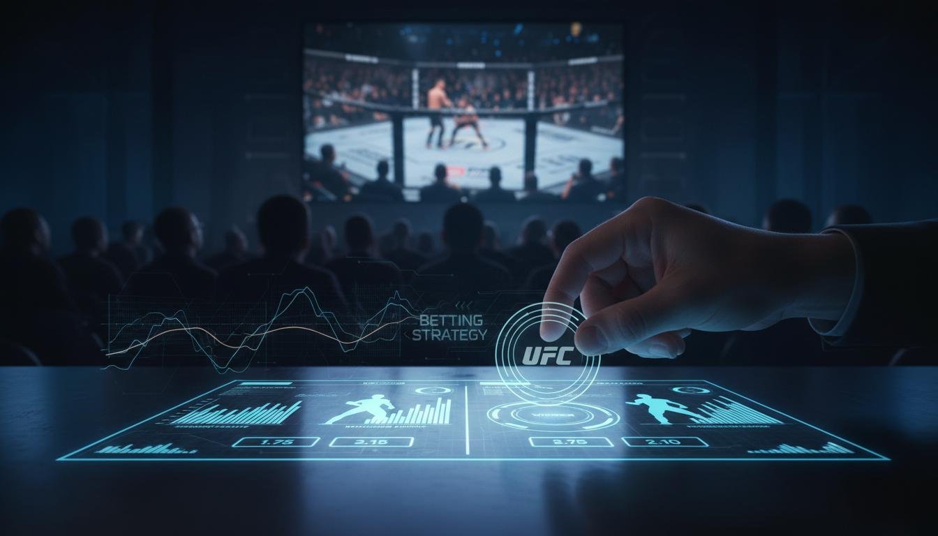UFC. Estratégia de apostas no vencedor da luta
