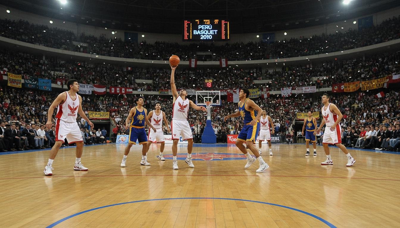 The best basketball teams in Peru 2010