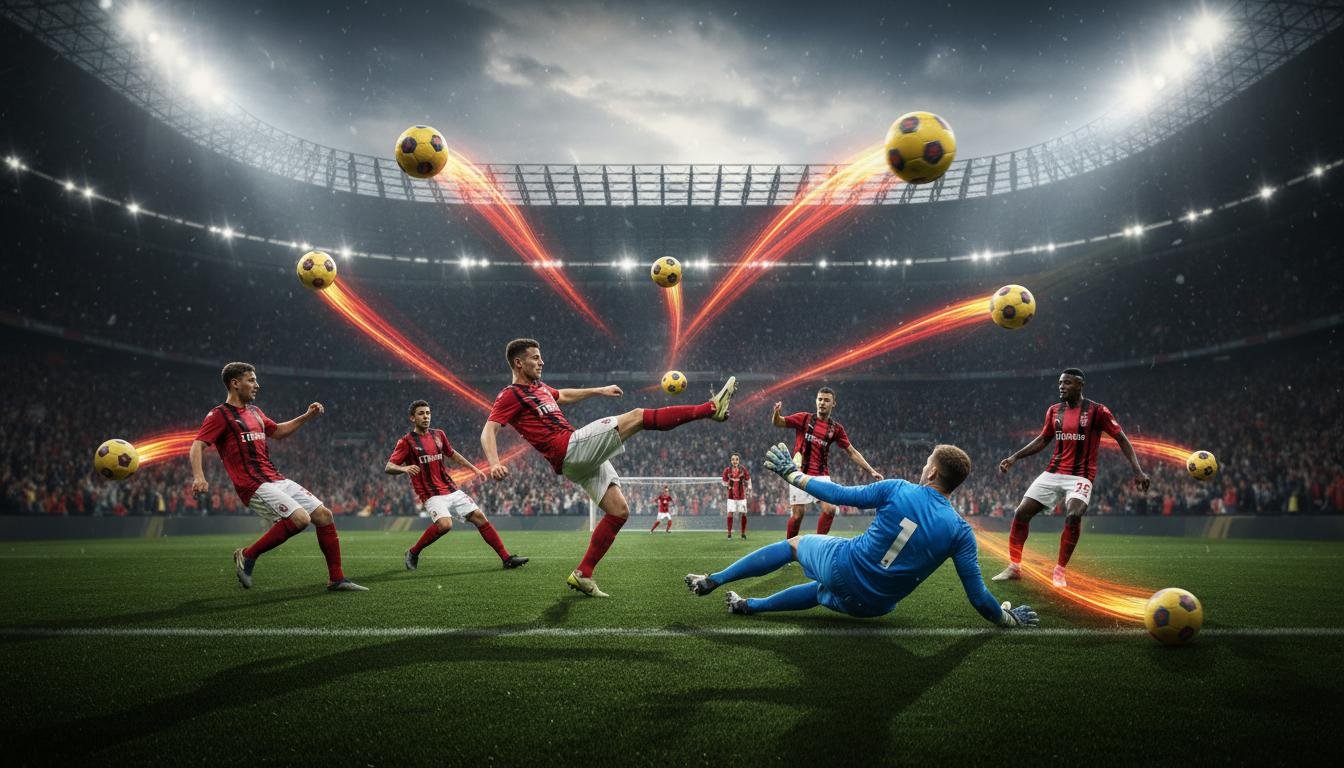 Shot quality vs. quantity: trade-offs for attacking teams