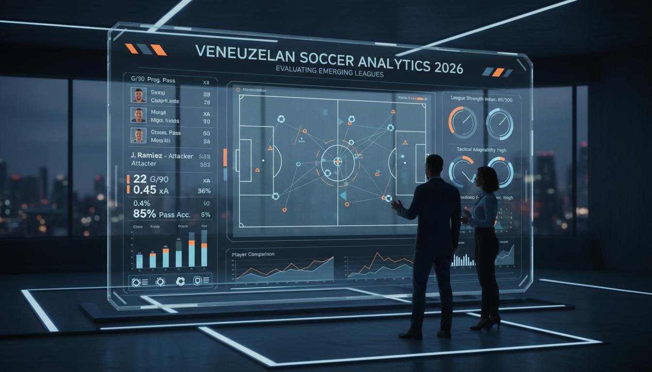 2026 Venezuelan soccer analytics: how to evaluate lesser-known leagues