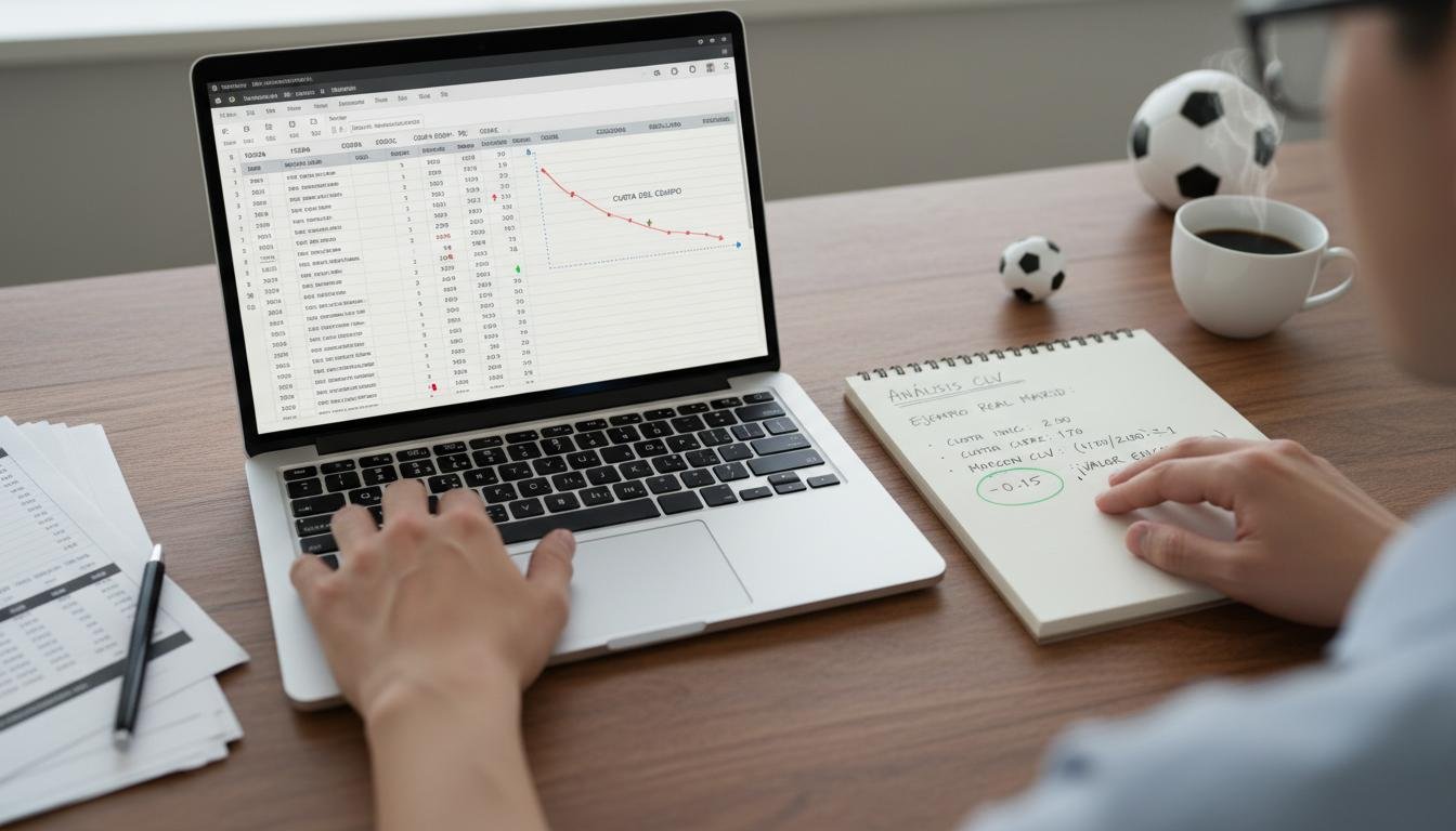Fútbol. Cómo evaluar el cierre de la línea (CLV): el principal KPI del análisis de apuestas