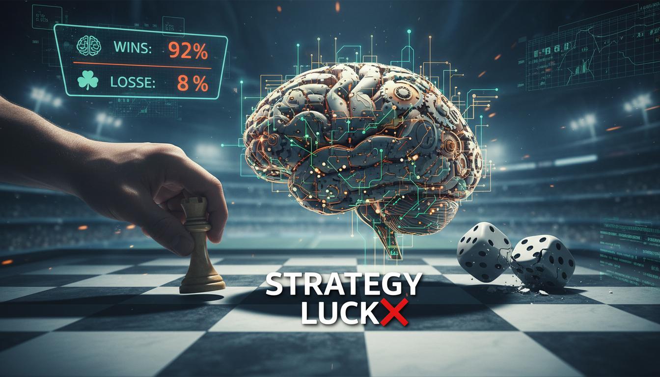 Sports Betting. The Best Strategy — A Complete Guide from the Experts. Why strategy matters more than luck