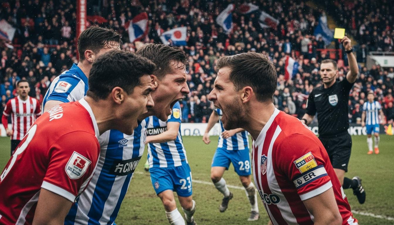 Football. Betting strategy for derbies (cards/totals/draws)