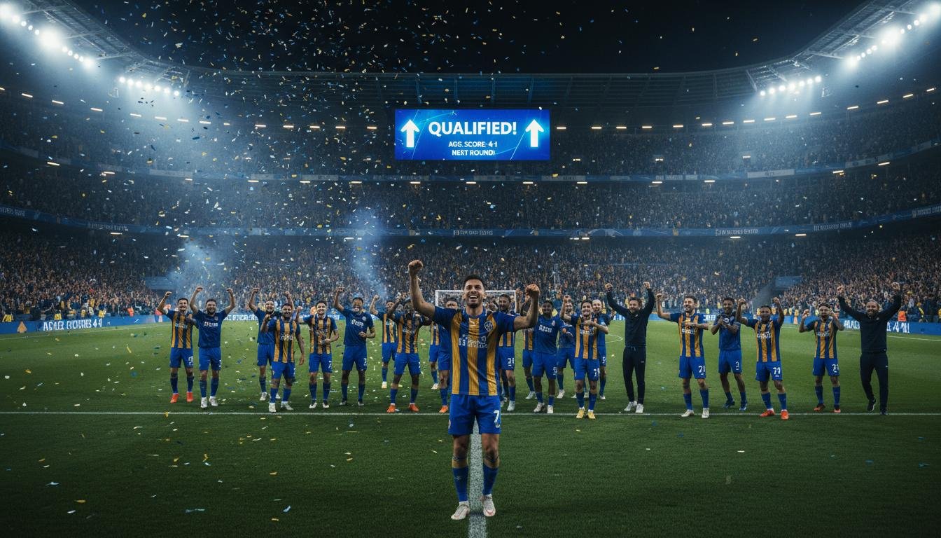 Football. Betting strategy for “advancing to the next round”