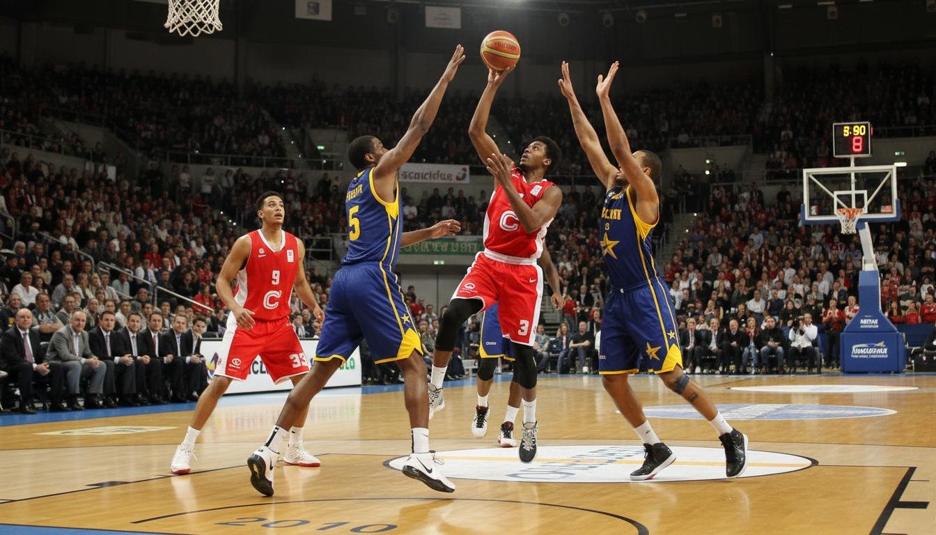 Best basketball teams in France 2010