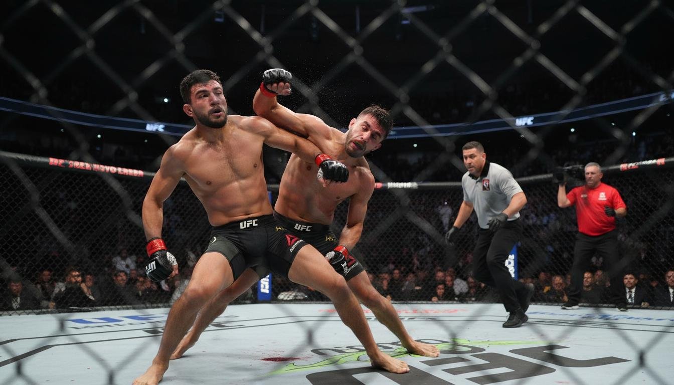 UFC. Betting strategy for “strikers with low head protection”