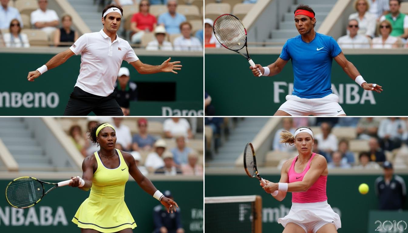 Best Tennis Players 2010