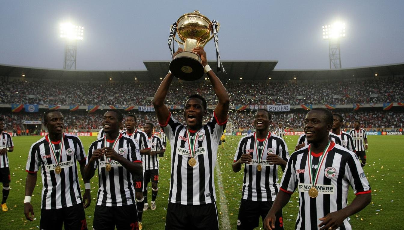 Best football teams in Africa 2010