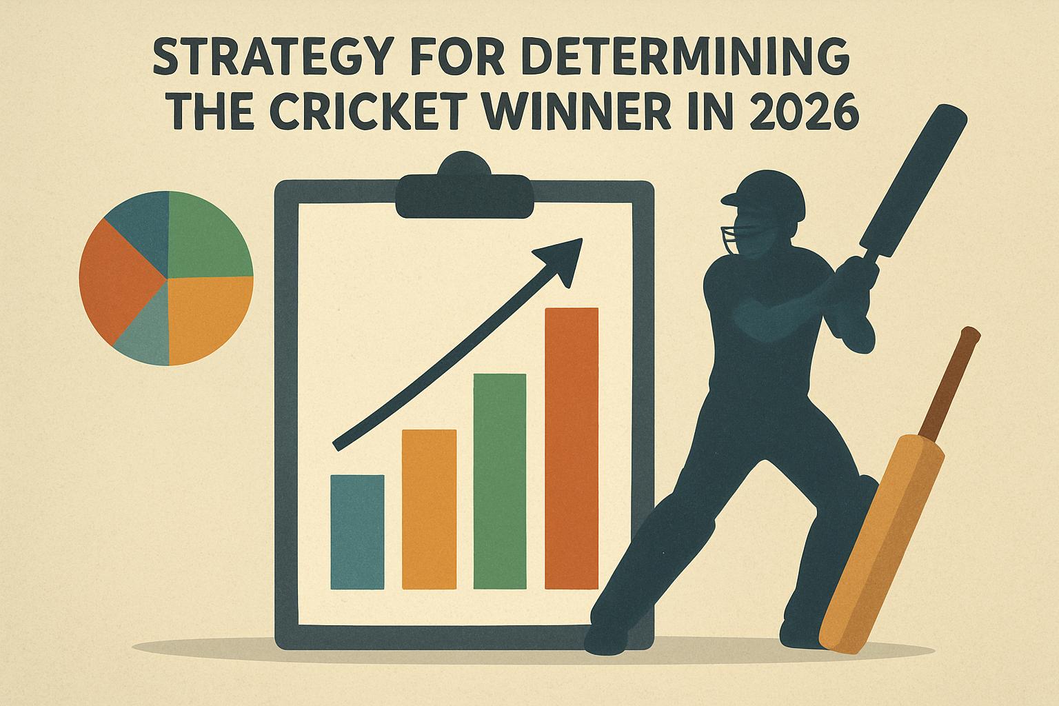 Strategy for Determining the Cricket Winner in 2026. Use data smartly, not slavishly