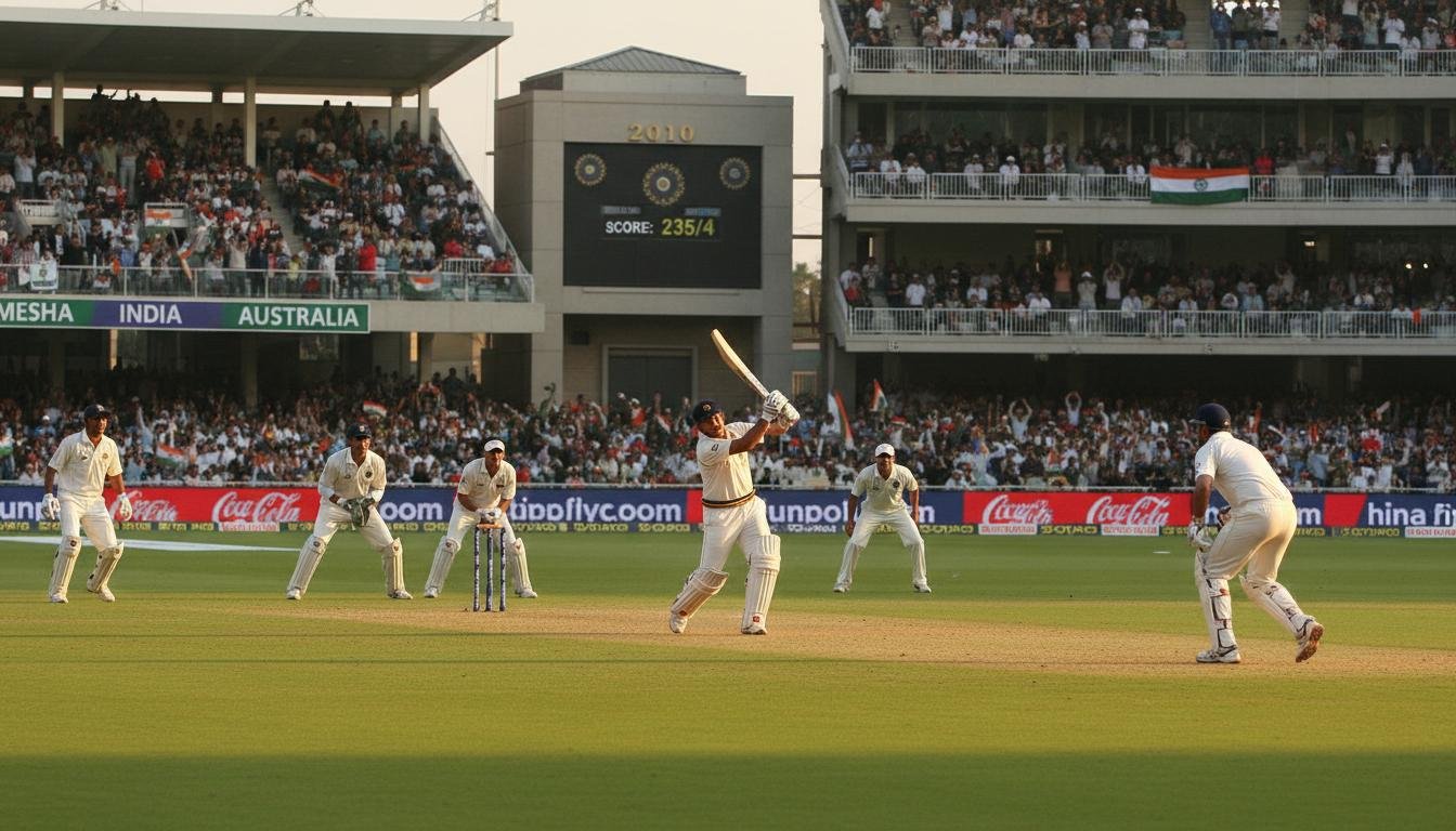 Melhores times de críquete do mundo em 2010: uma retrospectiva vibrante